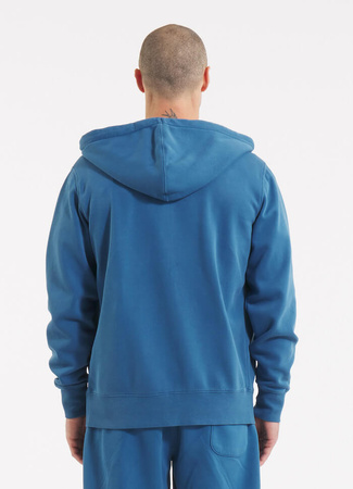 Bluza PIT BULL WASHED LANCASTER 2 shade blue rozpinana kaptur