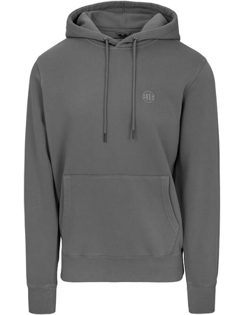 Bluza PIT BULL WASHED LANCASTER 2 washed grey kaptur