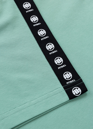 T-shirt PIT BULL TAPE NUGGET miętowy (light mint)