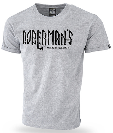 T-shirt DOBERMANS HATCHES TS293 szary