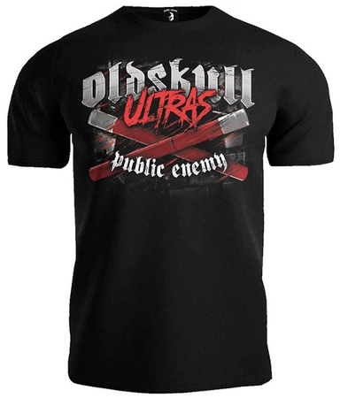 T-shirt PUBLIC ENEMY MORDA NIE SZKLANKA czarny | Men's  T-shirts