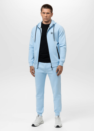 Bluza PIT BULL DOGWOOD błękitna (sky blue) rozpinana