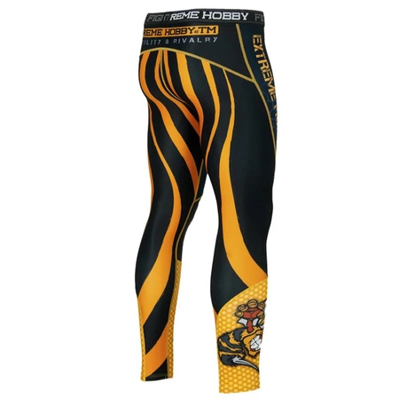 Legginsy Sportowe Męskie Angry Wasp