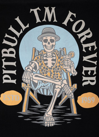 T-shirt PIT BULL Garment Washed FOREVER 210 czarny