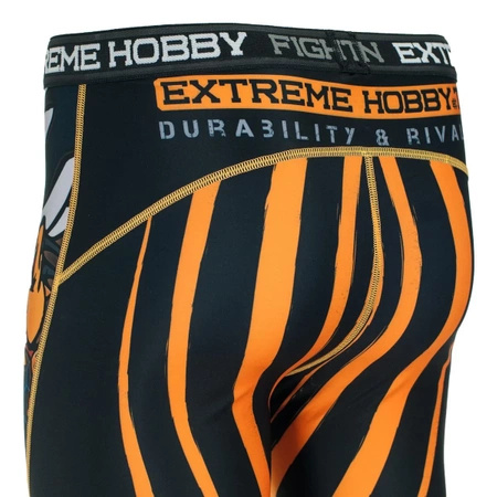 Legginsy męskie EXTREME HOBBY ANGRY WASP czarny