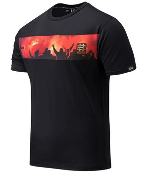 T-shirt EXTREME HOBBY ULTRAS FLARE czarny