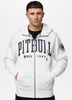 Bluza PIT BULL NORTON off white rozpinana