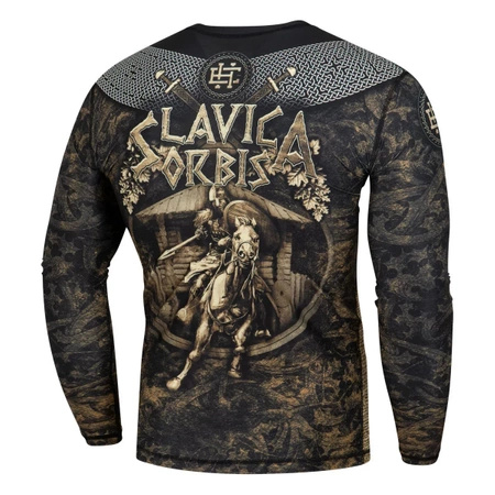 Longsleeve rashguard EXTREME HOBBY SLAVICA ORBIS moro