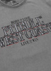 T-shirt PIT BULL Denim Washed T-SHIRT ACE OF SPADES 2 szary