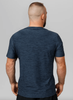 T-shirt PIT BULL HILLTOP CASUAL SPORT granatowy (navy melange)