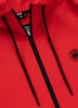 Bluza PIT BULL DOGWOOD czerwona (fluo red) rozpinana