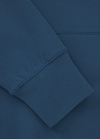 Bluza PIT BULL SAMPSON petrol blue kaptur