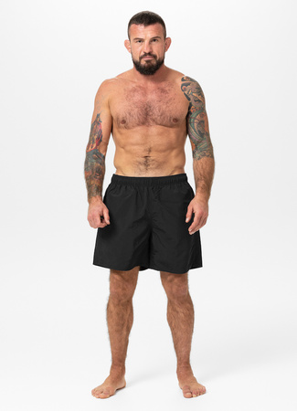 Szorty kąpielowe PIT BULL CROWNHILL all black