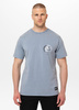 T-shirt PIT BULL Denim Washed PLANET SURF light blue