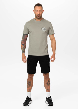 T-shirt PIT BULL  PLANET SURF grey harbour