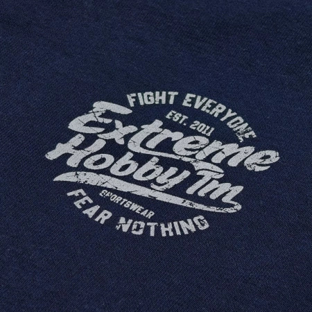 Spodnie dresowe EXTREME HOBBY WHEEL granatowe