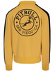 Bluza PIT BULL OLDSCHOOL SAN DIEGO CA żółta (pale yellow) stójka