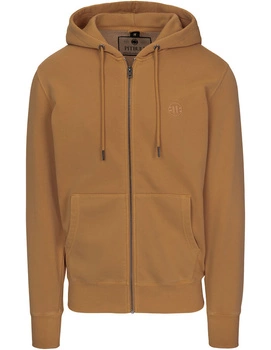 Bluza PIT BULL WASHED LANCASTER 2 honey yellow rozpinana kaptur