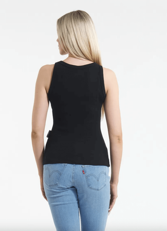 Damski Tank top PIT BULL Rib LAYLA WMN czarny
