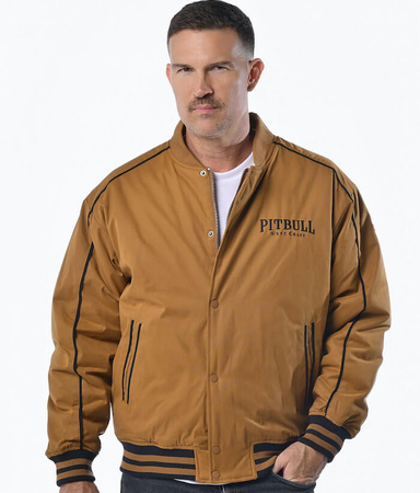 Jacket PIT BULL RADFORD honey yellow