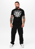 T-shirt PIT BULL OLDSCHOOL RAZOR czarny