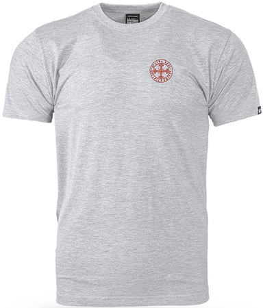 T-shirt DOBERMANS THORS CROSS TS386 szary