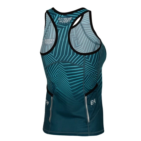 Tank Top Biegowy Damski Caleidoscope