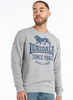 Bluza LONSDALE NOSS szara prosta