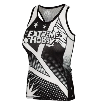 Tank top techniczny damski EXTREME HOBBY COMICS czarny