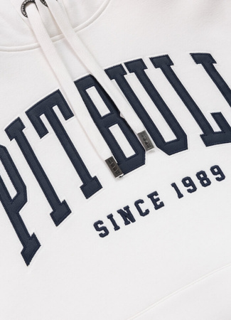 Bluza PIT BULL NORTON off white kaptur