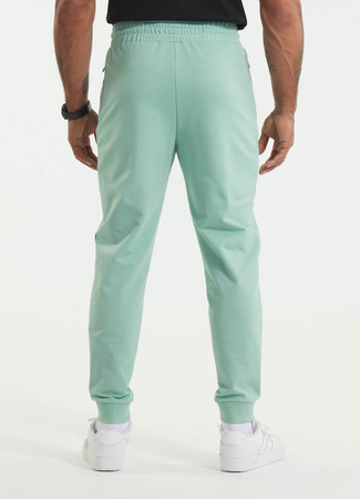 Spodnie sportowe PIT BULL Tricot Terry NUGGET light mint