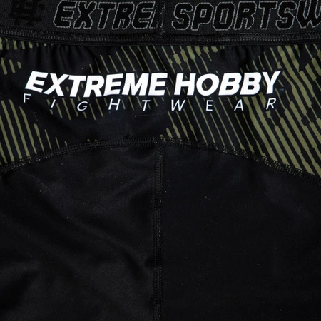 Legginsy męskie EXTREME HOBBY HAVOC khaki