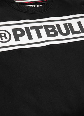 Bluza PIT BULL POTOMAC czarna prosta