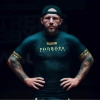 Short Sleeve Rashguard EXTREME HOBBY PODRÓŻE WOJOWNIKA czarny