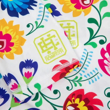 Short Sleeve Rashguard Damski Folk 2