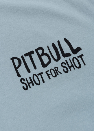 T-shirt PIT BULL Loose Fit SHOT FOR SHOT blue