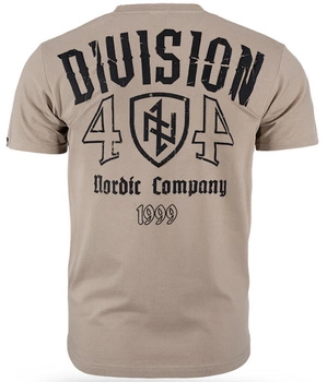 T-shirt DOBERMANS SHIELD 44 TS389 beżowy