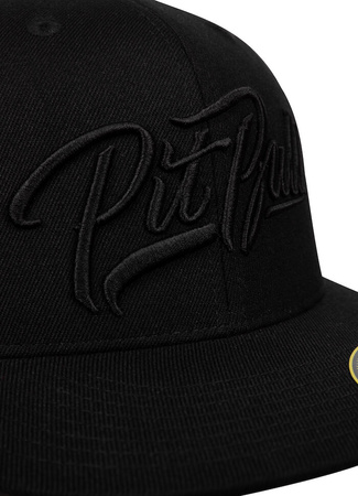 Czapka PIT BULL FULL CAP EL JEFFE czarno/czarna