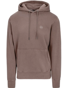 Bluza PIT BULL WASHED LANCASTER 2 washed burgundy kaptur