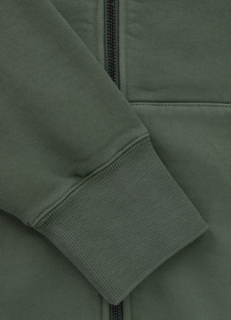 Bluza PIT BULL WASHED LANCASTER 2 sage green rozpinana kaptur