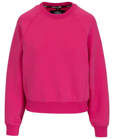 Damska bluza PIT BULL DISCOVERY WMN rasberry red prosta