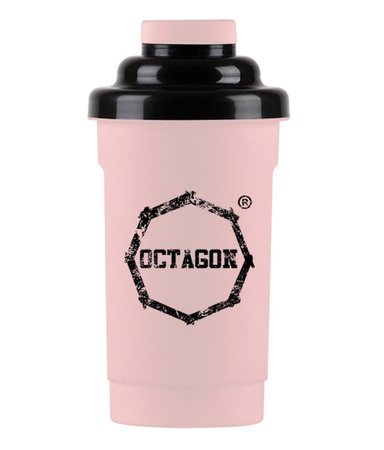 Shaker OCTAGON LOGO różowy
