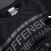 T-shirt DOBERMANS OFFENSIVE SHIELD TS237 czarny