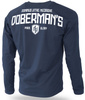 Longsleeve Dobermans PRIDE GLORY LS285 granatowy