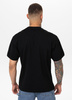 T-shirt PIT BULL Loose Fit SKULL LOGO czarny