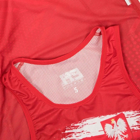 Tank Top Biegowy Męski Polska Prime