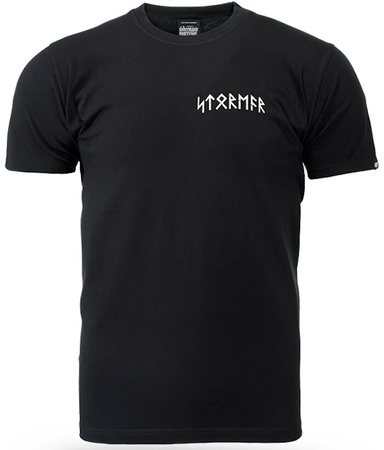 T-shirt DOBERMANS STORMER II TS390 czarny
