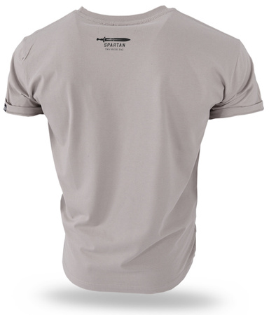 T-shirt DOBERMANS SPARTAN TS289 beżowy