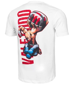 T-shirt PIT BULL VALE TUDO CHAMPIONS  biały
