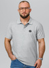 POLO PIT BULL PIQUE ROCKEY szare